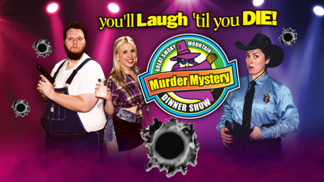 Murder Mystery – slide photo – pink purple background copy