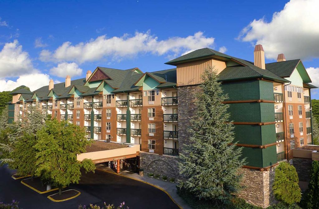 Grand smokies resort lodge hotel